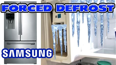 defrost samsung ice maker|How to Thaw a Samsung Ice Maker: 8 Simple Steps